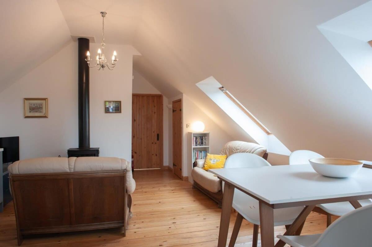 Dartmoor Barn On North Hessary Tor Villa Йелвертън Екстериор снимка